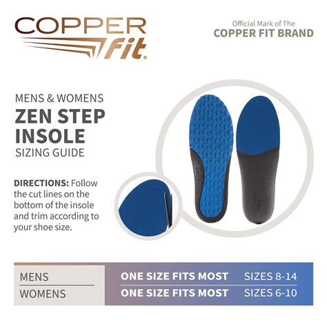 Buy Copper Fit Zen Step Insoles Online At Lowest Price In Ubuy Nepal