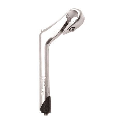 Pr Tige De Guidon Sport Promax En Aluminium Argent 25 4x80mm