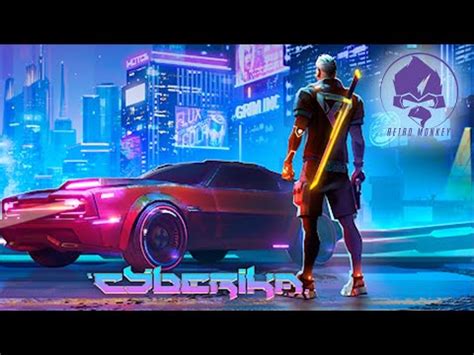 Action Adventure Cyberpunk RPG Cyberika YouTube