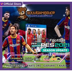 Jual Pes Ps Kaset Efootball Pes Season Update Football Pes