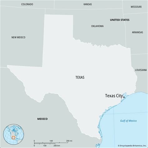 Texas City | Map, History, & Facts | Britannica