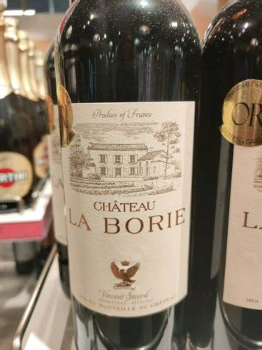 Château La Borie Vincent Sicard Rouge Vivino