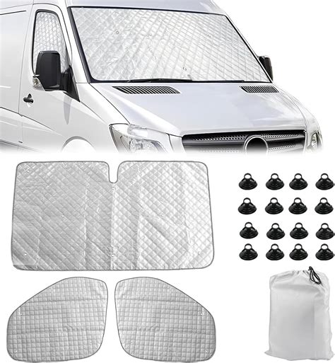 Amazon Custom Fit Windshield Sun Shades Set Compatible With 2020