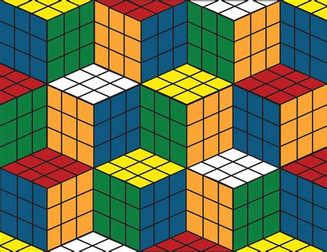 Rubiks Cube Patterns on Behance