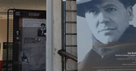 Exposition Jean Moulin une vie dengagements à la salle des