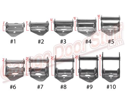 Garage Door Hinges - Garage Door Stuff