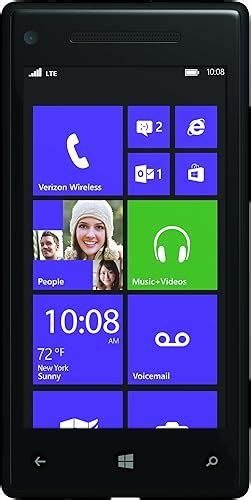 Htc 8x Black 16gb Verizon Wireless Cell Phones And Accessories