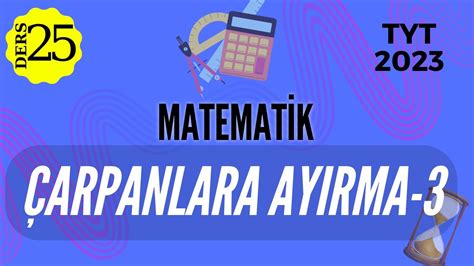 Arpanlara Ayirma Tyt Matemat K Konu Anlatimi Prat K Soru Z M