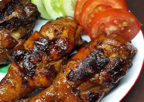 Langkah Tepat Membuat Ayam Bakar Teflon Yang Mudah Masakan Deliana