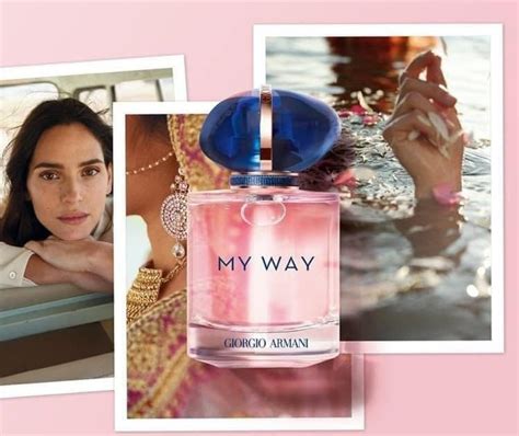 Nước hoa Giorgio Armani My Way EDP Mùi hương đặc biệt cho người phụ