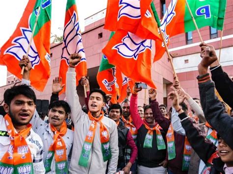 With Six More Names Bjp Declares Candidates For All 26 Seats In