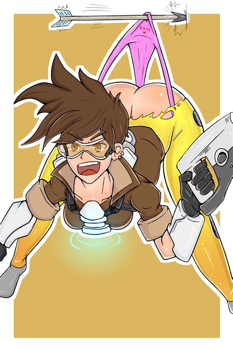 Tracer Wedgie Arrow By AmuroSaotome Hentai Foundry