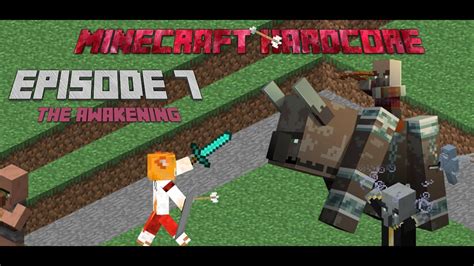 Minecraft Hardcore Series Episode Youtube