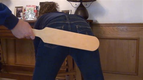 Paddled In Jeans Amateur Spankings Adult DVD Empire