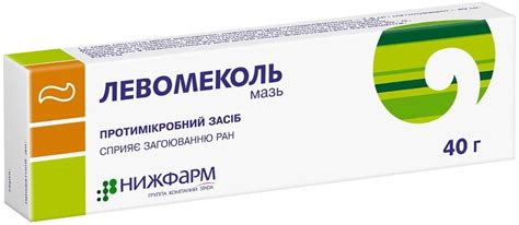 Левомеколь мазь д/нар. прим., 40 мг/г+7.5 мг/г, 10 г — купить в ...