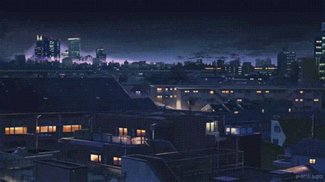 Aesthetic Anime Night City  Anime City  Explore Tumblr Posts And Blogs Tumgir Evalyn Hines