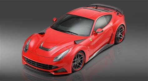 Novitec Carbon Fiber Body Kit Set For Ferrari F12berlinetta N Largo S