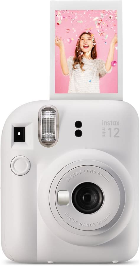 Amazon.com : Fujifilm Instax MINI 25 Instant Film Camera (White ...