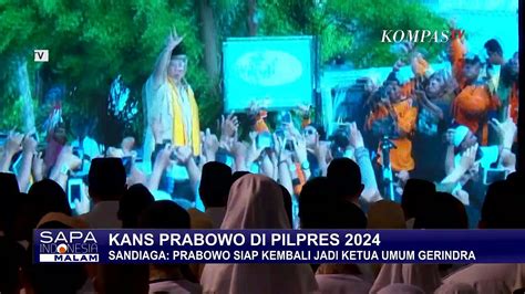 Prabowo Di Pilpres 2024 Indo Barometer Elektabilitas Prabowo