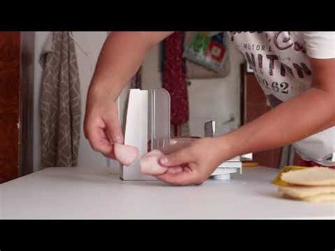 Gorenje R401W Electric Food Slicer - YouTube