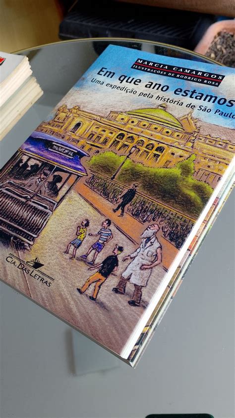 Em Que Anos Estamos - Em Que Ano Estamos? | Livro Cia Das Letras Usado 113728423 | enjoei