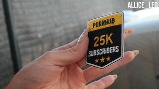 25K Thank You Opening Of My PORNHUB BOX 25 000 Subscriber We