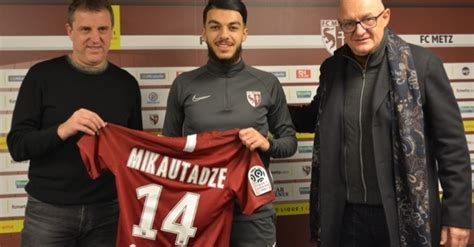 FC Metz Mikautadze quel bilan de son prêt