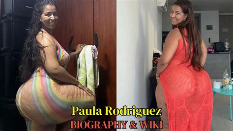 Paula Rodriguez Is A Latina Plus Size Model Thicc Curvy Fashion Instagram Star Biography Wiki