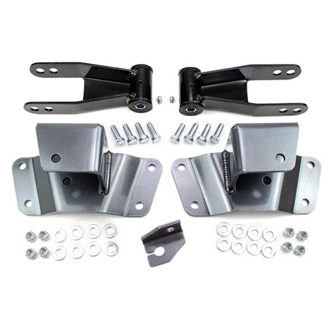 Rear Drop Lowering Kit For Gmc Sierra Wd Hangers And