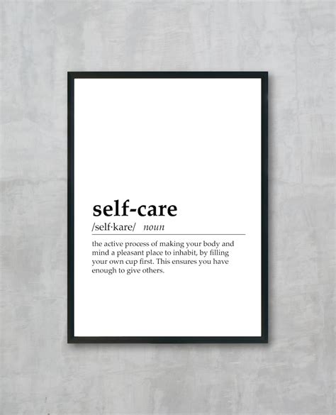 Mental Health Prints Therapist Office Decor Minimalist Etsy