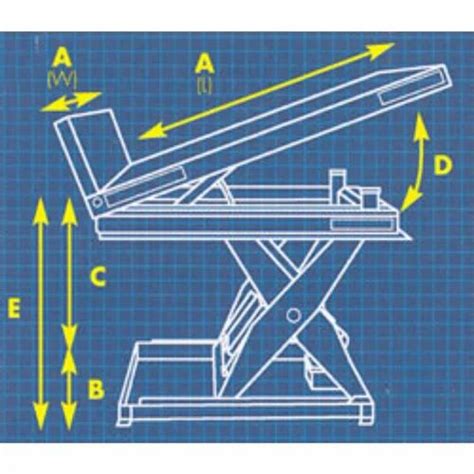 Ragnor Hydraulics Sbr Hdsl Hydraulic Scissor Lift Table Running