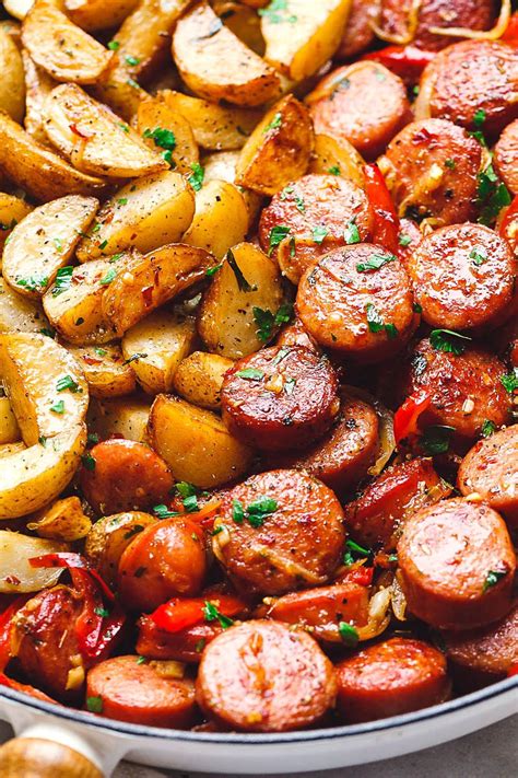 Sausage And Potatoes Recipe Recip Zoid