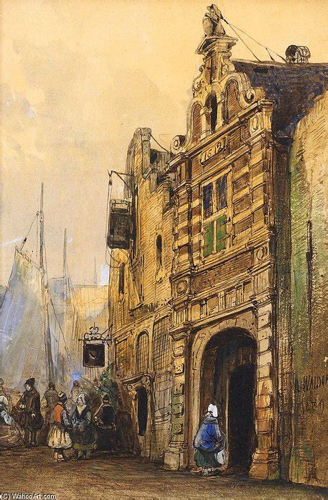 Museu De Reprodu Es De Arte Vista De Rua Em Ghent Por Antoine De