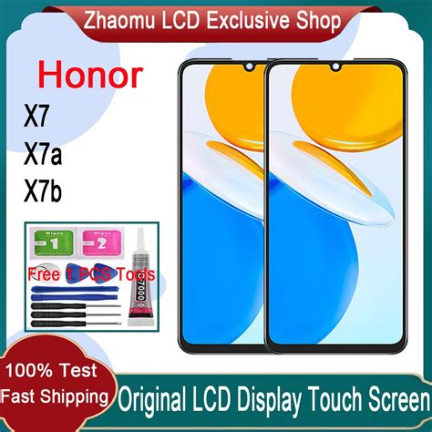 Original Honor X X A X B Lcd Display Touch Screen Replacement Shopee