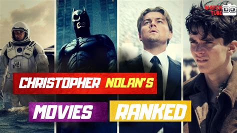 Every Christopher Nolan Movies Ranked According to IMDB | WatchTube ...