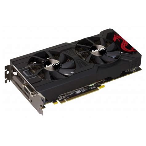 PowerColor Radeon RX 570 AXRX 570 4GBD5-DM 4GB GDDR5 256-bit PCI-E 3.0 ...