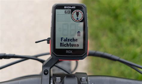 Sigma ROX & komoot Navigation ⚠️ ROX 4 & ROX 2 Track Navi
