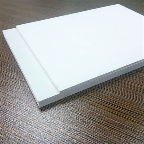 48x96 Pvc Celuka Sheet White Foamed Pvc Sheet China White Pvc Sheet