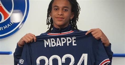 Kylian Mbappe Ethan Mbappe