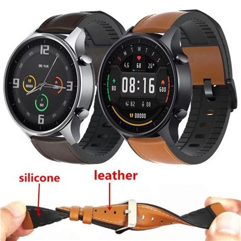 Jual STRAP TALI JAM HUAWEI WATCH GT3 GT 3 46MM MODEL LEATHER KULIT