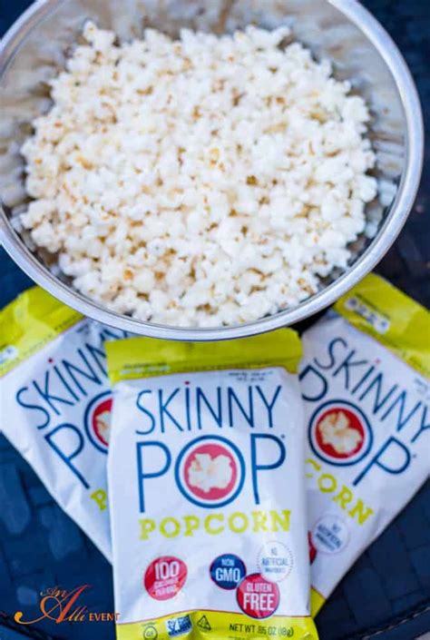 Salty, Sweet and Crunchy White Chocolate Popcorn - An Alli Event