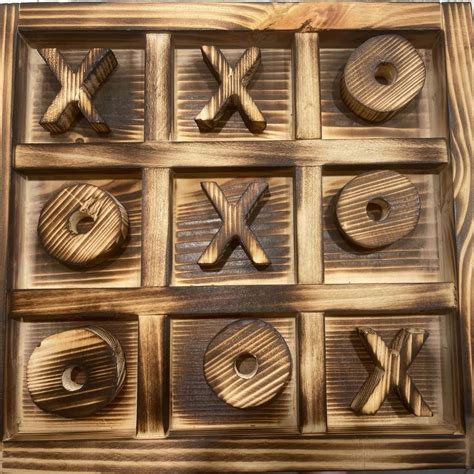 How To Make A Wooden DIY Tic Tac Toe Game Board Anika S DIY Life