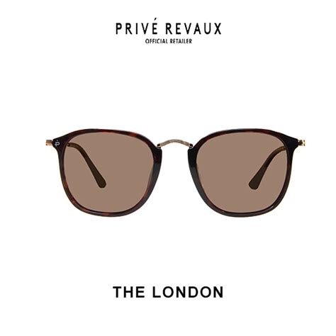 Prive Revaux Eyewear London Brown Lazada PH