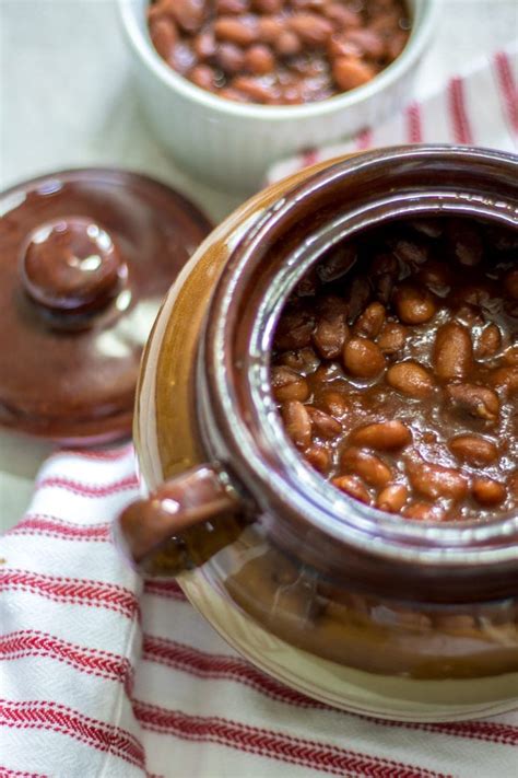 Recipe For Old Fashioned Baked Beans In A Bean Pot At Sylvia Jiles Blog