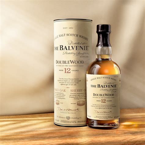 The Balvenie DoubleWood 12YO Single Malt Scotch Whisky 70cl Barrels