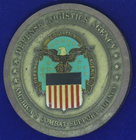 Defense Logistics Agency Directors General Challenge Coin Ebay