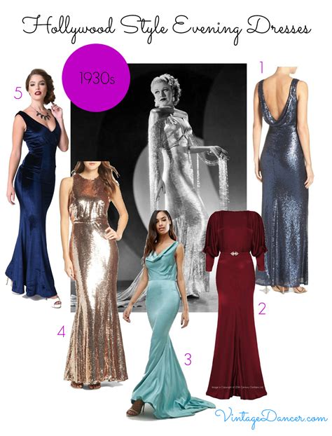 hollywood dresses
