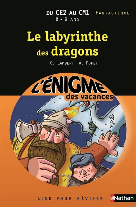 Amazon Fr Cahier De Vacances Enigmes Vacances Le Labyrinthe Des