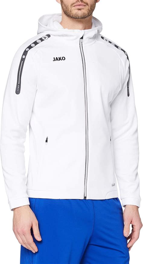 JAKO Herren Basic Kapuzen Jacke Kapuzenjacke Champ Blau Marine