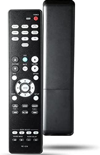 Amazon Rc Replacement Remote Control Applicable For Denon Av